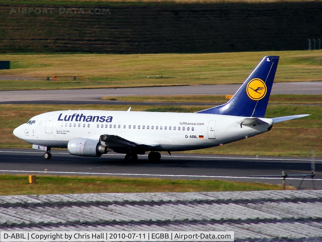 D-ABIL, 1991 Boeing 737-530 C/N 24824, Lufthansa