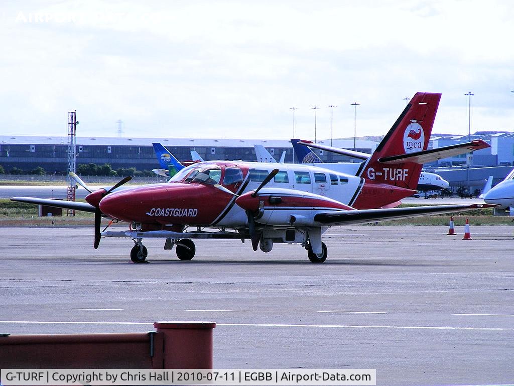 G-TURF, 1987 Reims Cessna F406 Caravan II C/N F406-0020, Reconnaissance Ventures Ltd