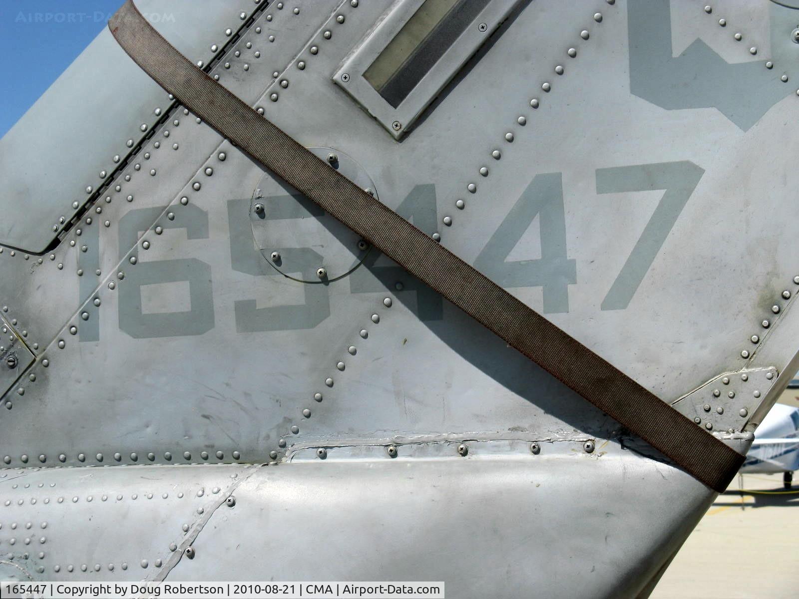 165447, Bell AH-1W Super Cobra C/N Not found 165447, Bell AH-1W SuperCobra of HMLAT-303, two General Electric T700-401 Turboshaft engines 1,690 shp each, max speed 218 mph, BuNo