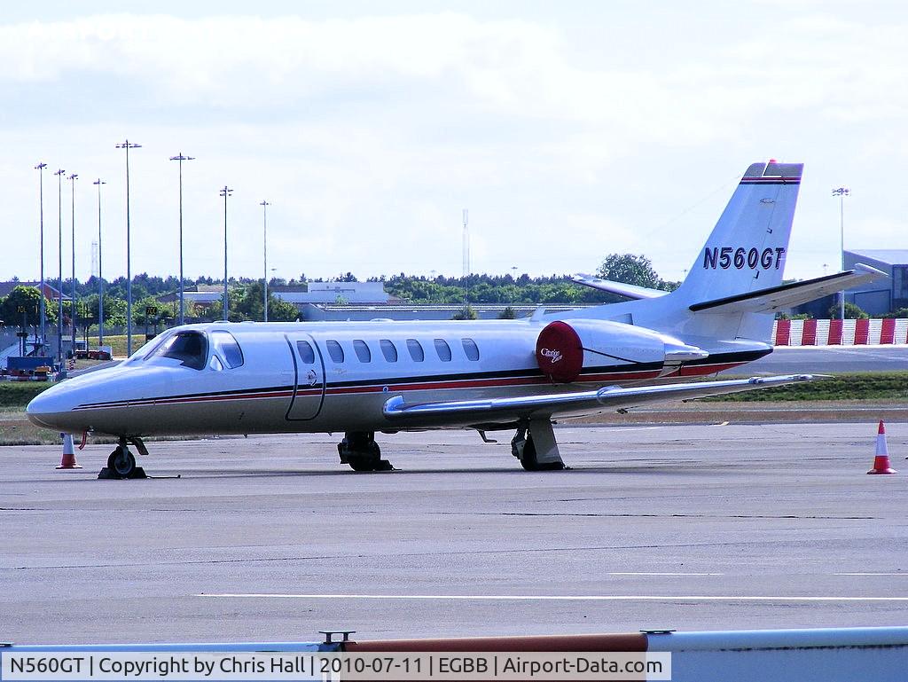 N560GT, 2001 Cessna 560 Citation Encore C/N 560-0588, Cessna 560 Citation Encore