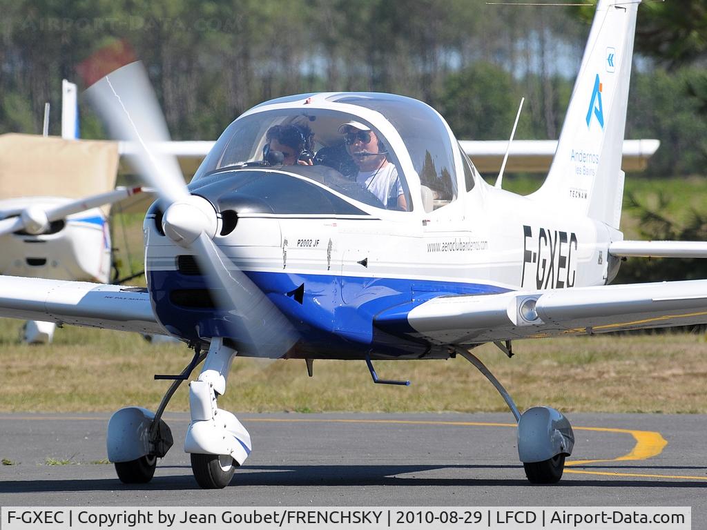 F-GXEC, Tecnam P-2002JF Sierra C/N 038, Tecnam P2002 JF