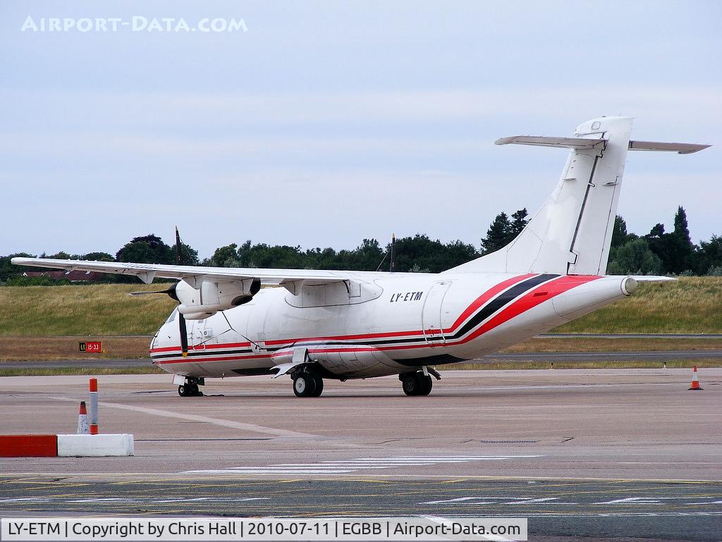 LY-ETM, 1987 ATR 42-300 C/N 067, Aviavilsa