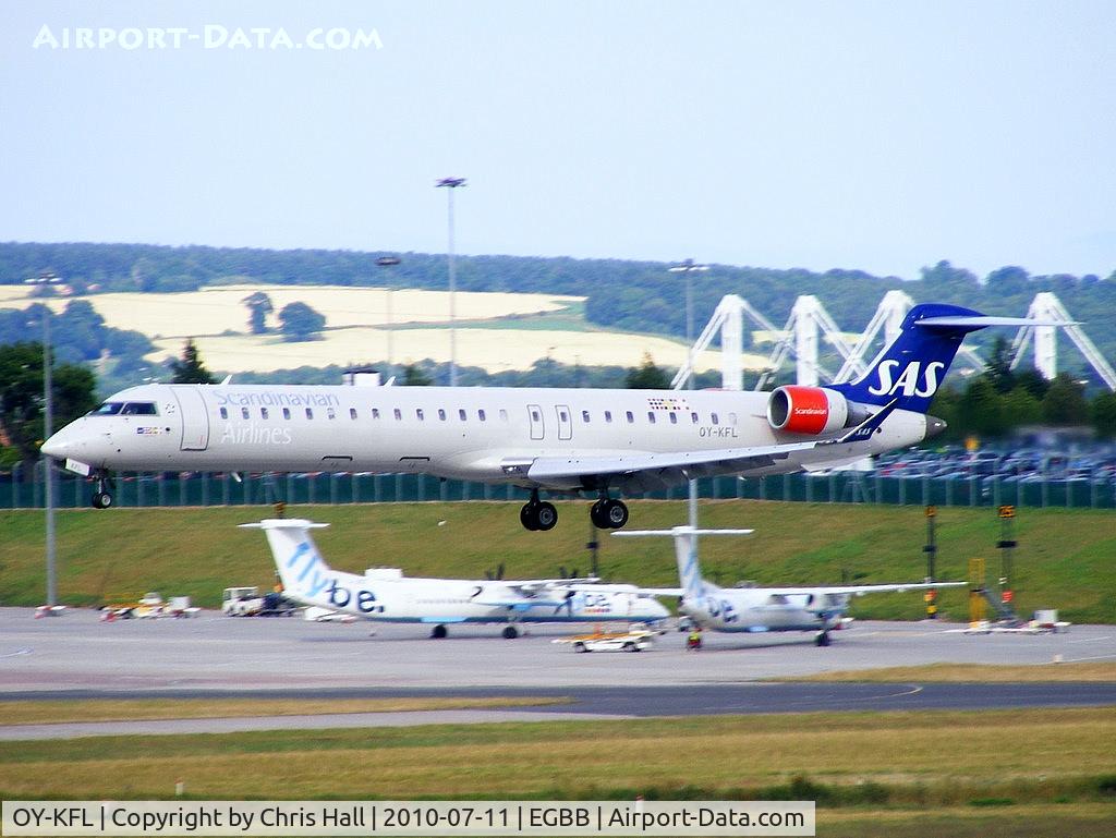 OY-KFL, 2009 Bombardier CRJ-900 NG (CL-600-2D24) C/N 15246, Bombardier CL-600-2D24 CRJ-900 of SAS Denmark