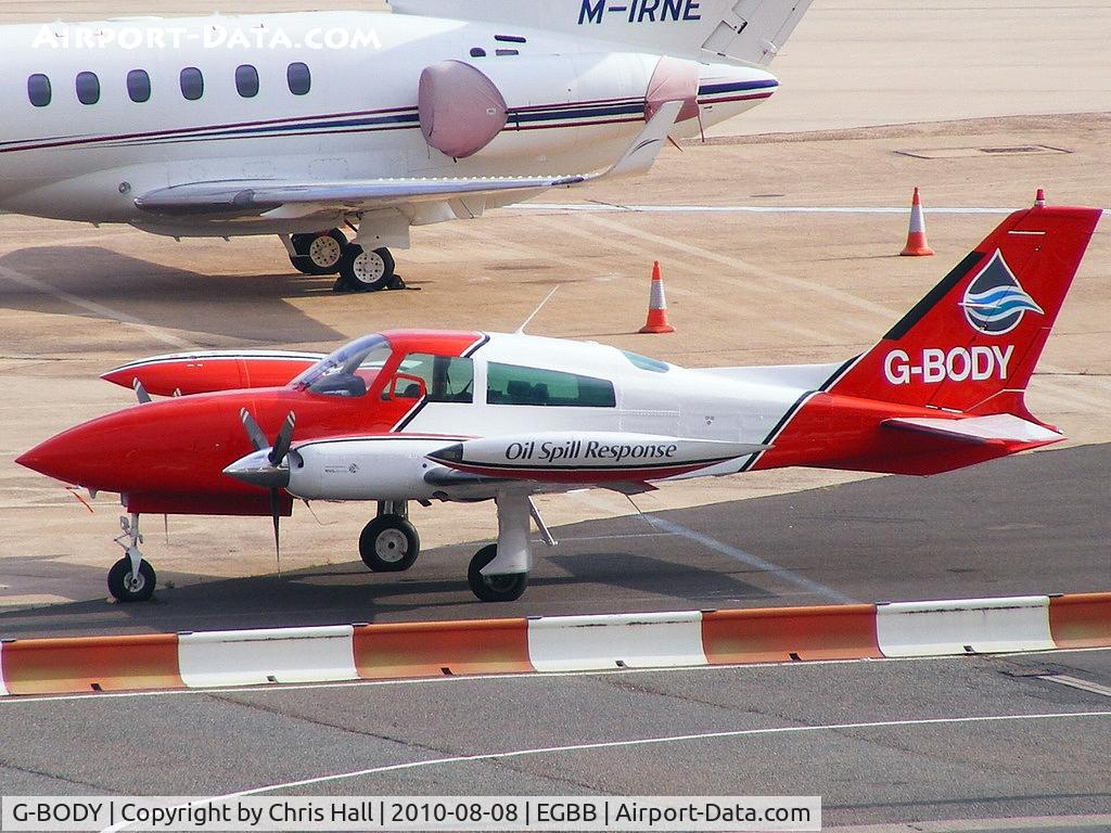 G-BODY, 1979 Cessna 310R C/N 310R-1503, Reconnaissance Ventures Ltd