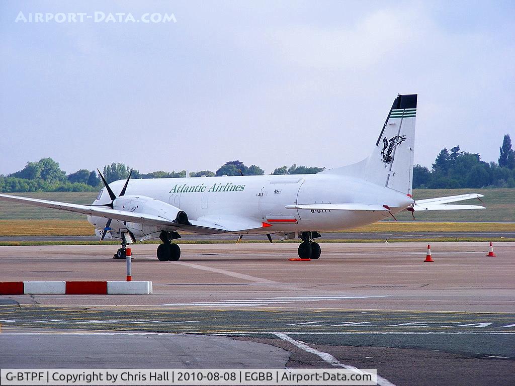 G-BTPF, 1989 British Aerospace ATP(F) C/N 2013, Atlantic Airlines