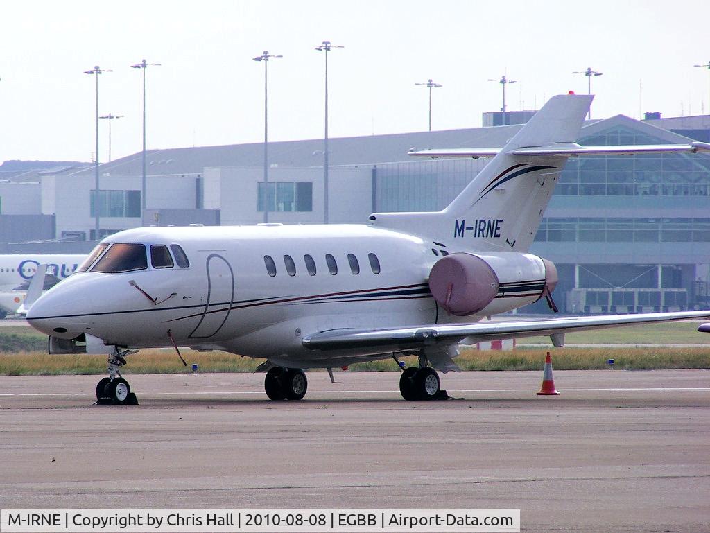 M-IRNE, 2006 Raytheon Hawker 850XP C/N 258778, privately owned