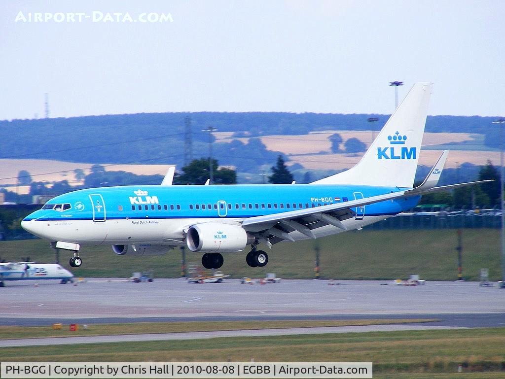PH-BGG, 2009 Boeing 737-7K2 C/N 30367, KLM Royal Dutch Airlines