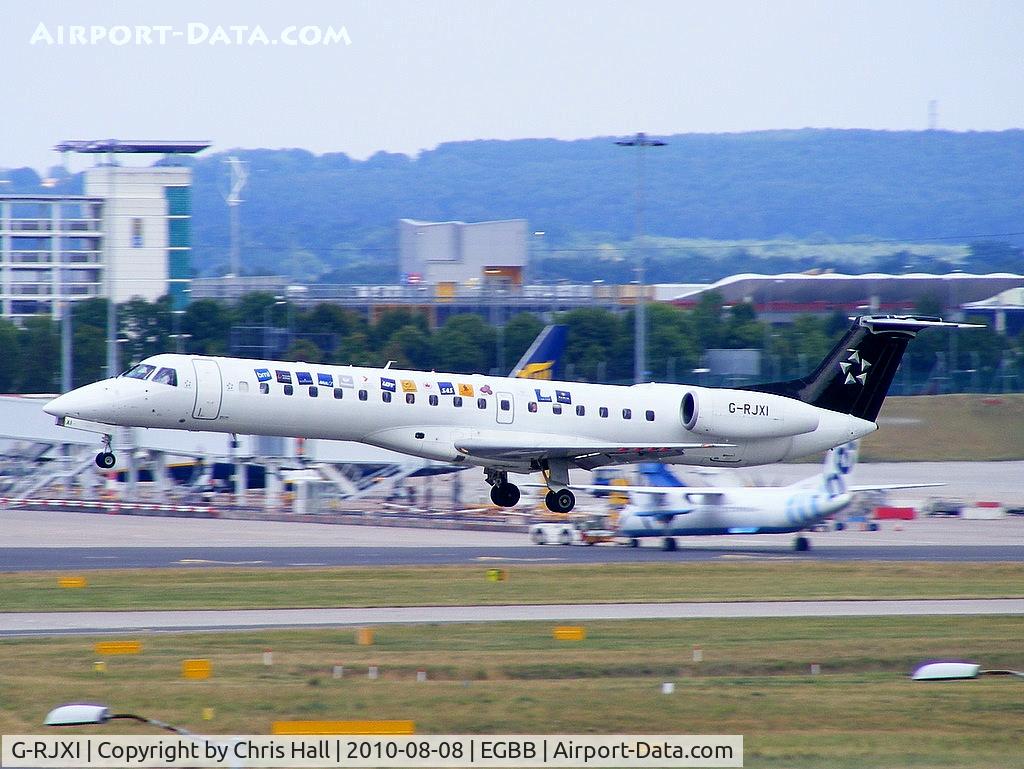 G-RJXI, 2001 Embraer EMB-145EP (ERJ-145EP) C/N 145454, BMI Regional / Star Alliance