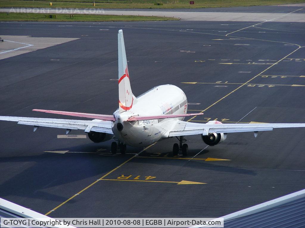 G-TOYG, 1998 Boeing 737-36N C/N 28872, BMI Baby