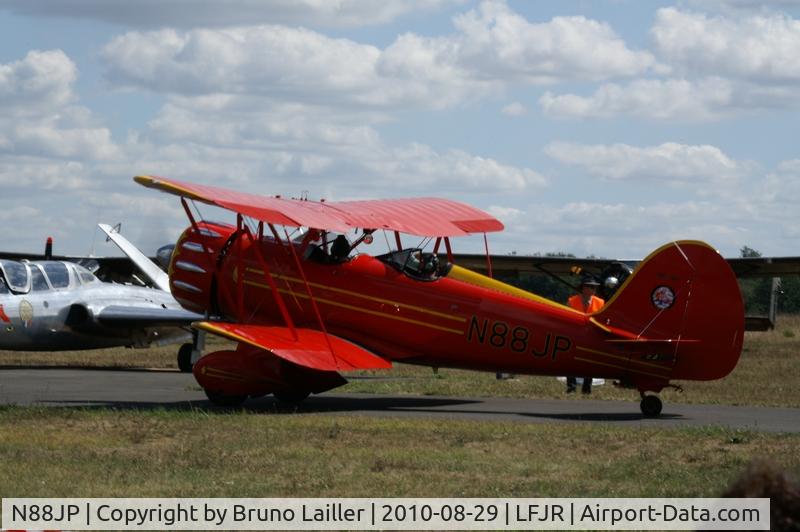 N88JP, 1995 Classic Aircraft Corp WACO YMF C/N F5C-063, Nothing special
