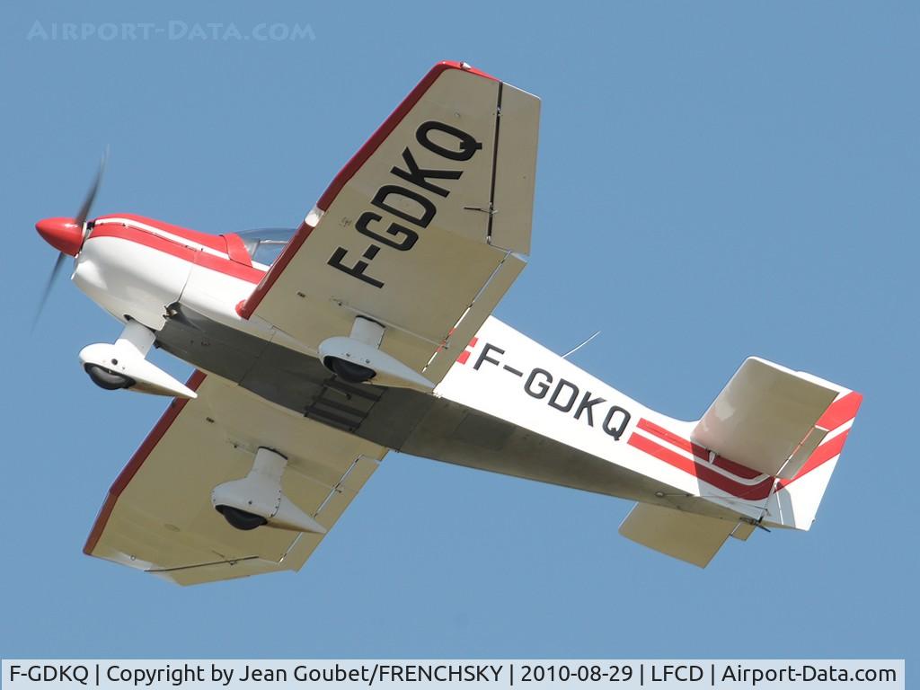 F-GDKQ, Robin DR-400-120 C/N 1621, Aéroclub Palaminy Cazères