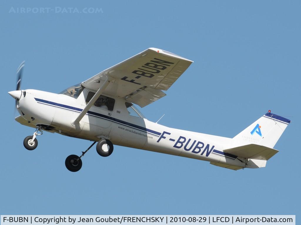 F-BUBN, Reims F150L C/N 0854, aéroclub d'Andernos