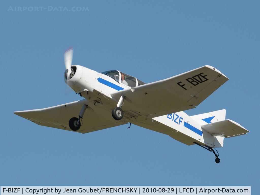 F-BIZF, SAN Jodel D-140A Mousequetaire C/N 20, au take off