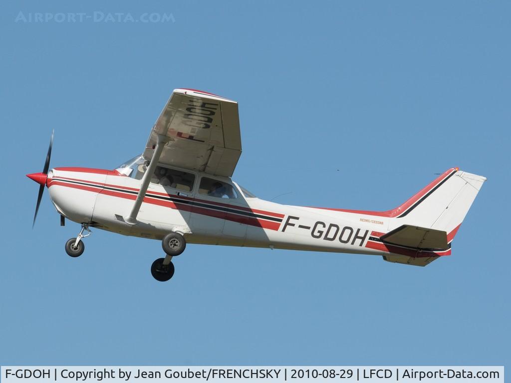 F-GDOH, Reims 172G C/N 2207, de l'aéroclub d'Angouléme