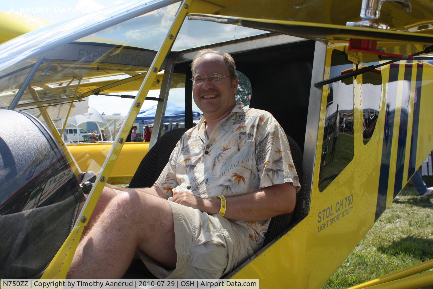 N750ZZ, 2007 Zenith STOL CH-750 C/N 7-6640, I'm dreaming one of these would be nice on floats.