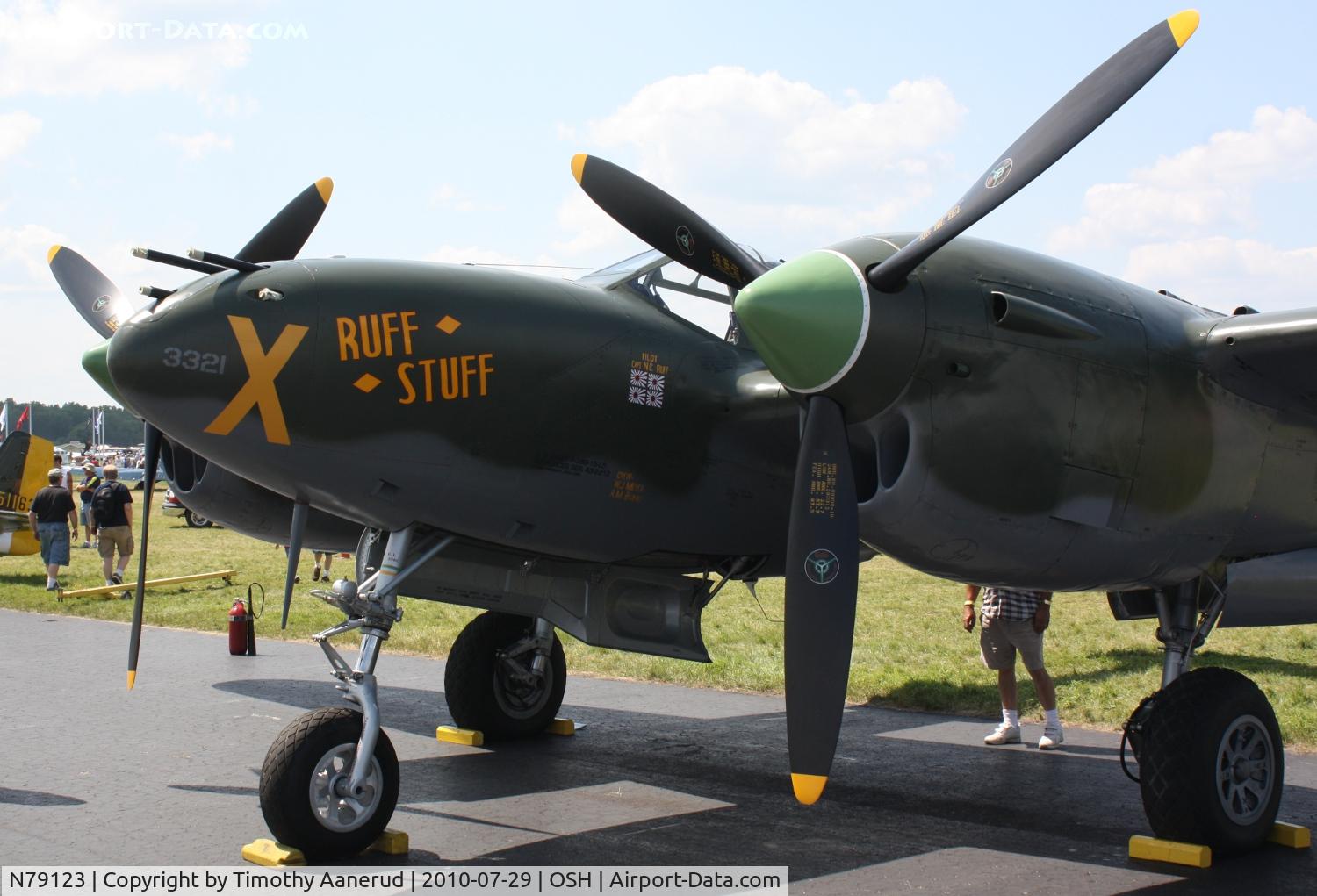 N79123, 1945 Lockheed P-38L-5 Lightning C/N 422-8235, 1945 Lockheed P-38L-5, c/n: 422-8235