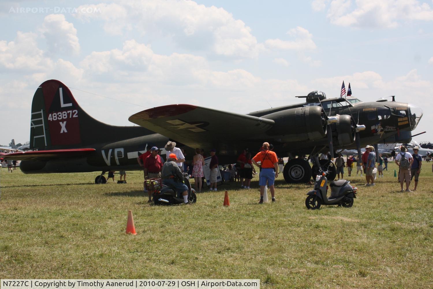 N7227C, 1944 Boeing B-17G Fortress C/N 32513, 1944 Boeing B-17G, c/n: 77235
