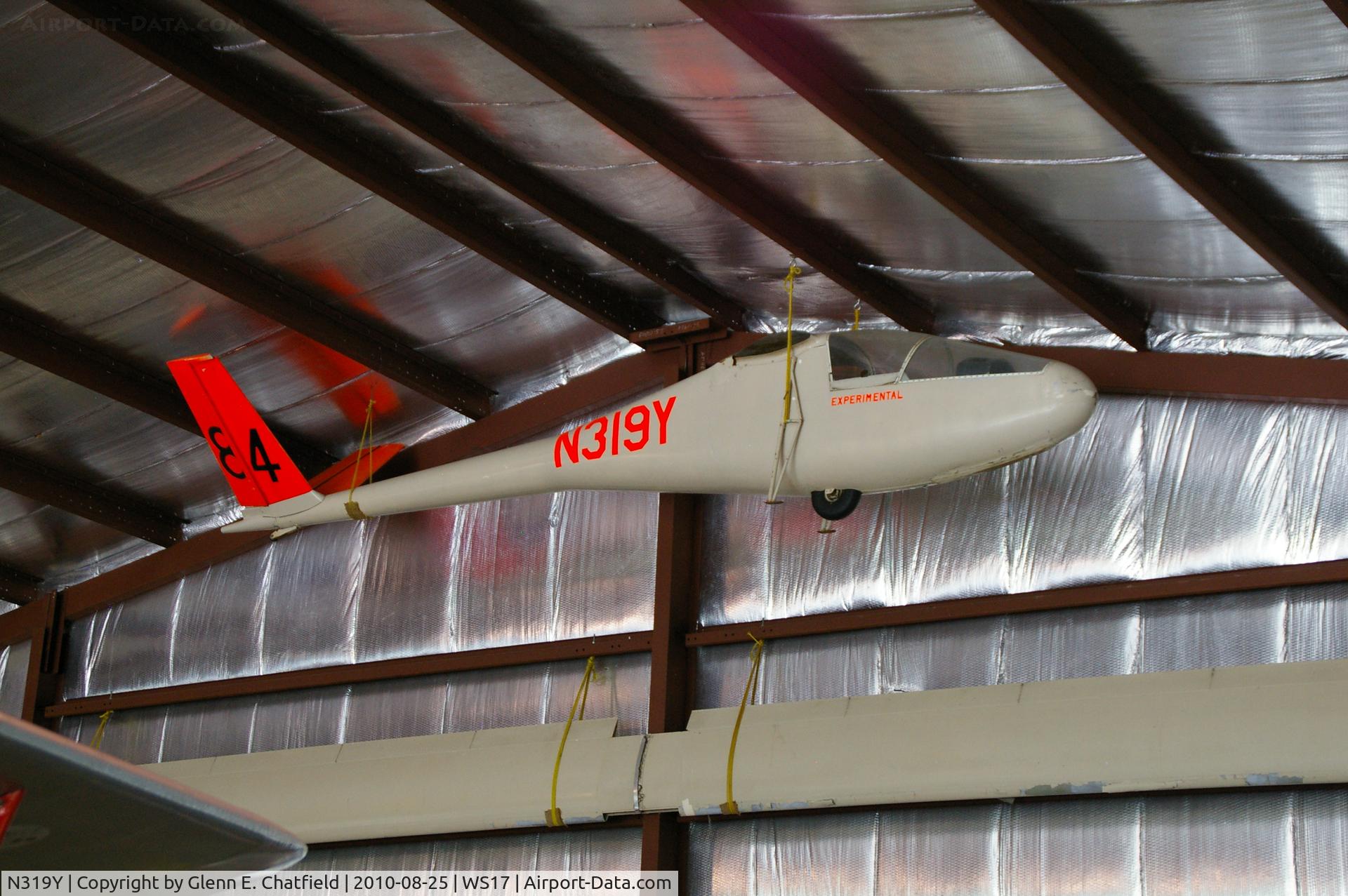 N319Y, 1963 Helisoar HP-10 C/N 101, At the EAA Museum