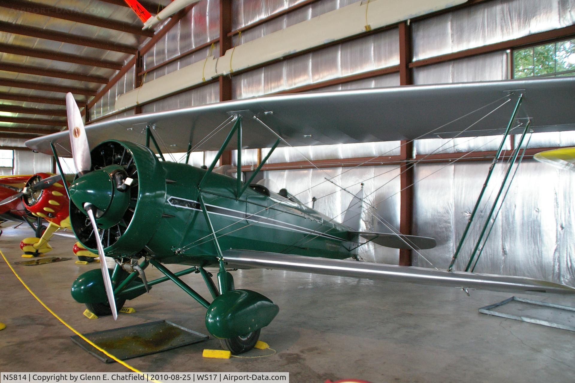 N5814, 1928 Waco ATO C/N A-4, At the EAA Museum