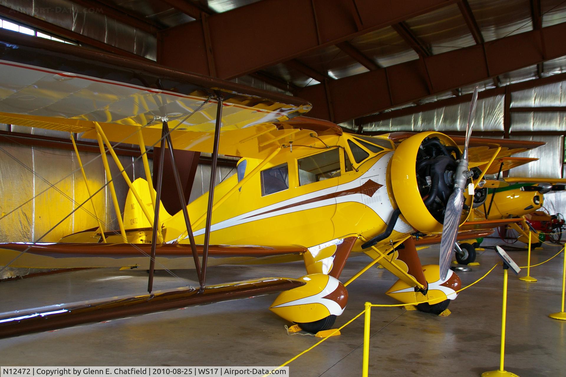 N12472, 1932 Waco UEC C/N 3638, At the EAA Museum