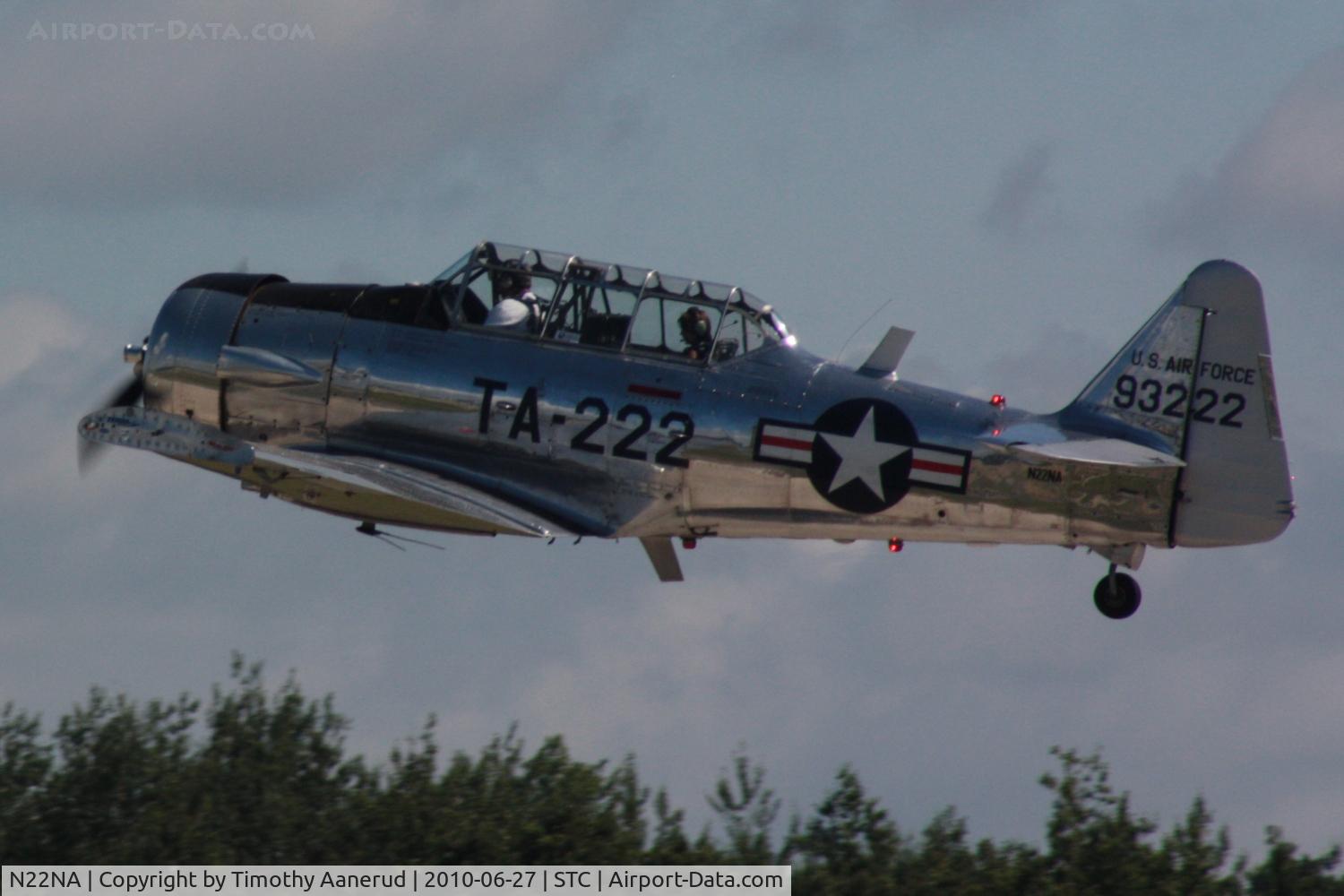 N22NA, 1946 North American T-6G Texan C/N 168-326, 1946 North American T-6G, c/n: 49-3222