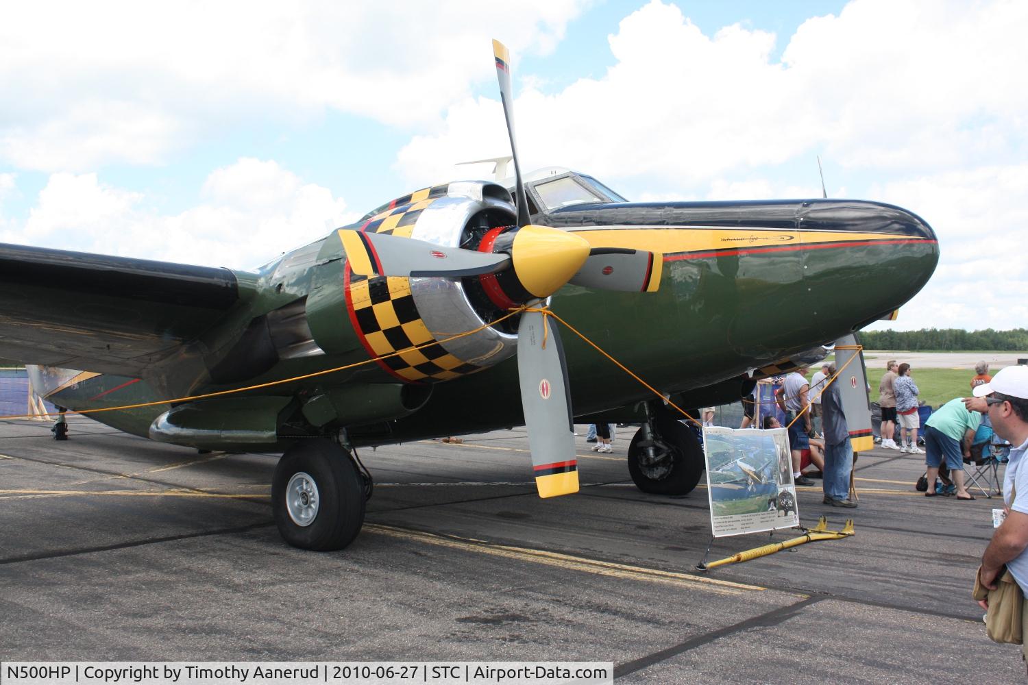 N500HP, 1963 Dee Howard Co 500 C/N 500-105, 1963 Dee Howard Company 500, c/n: 500-105
