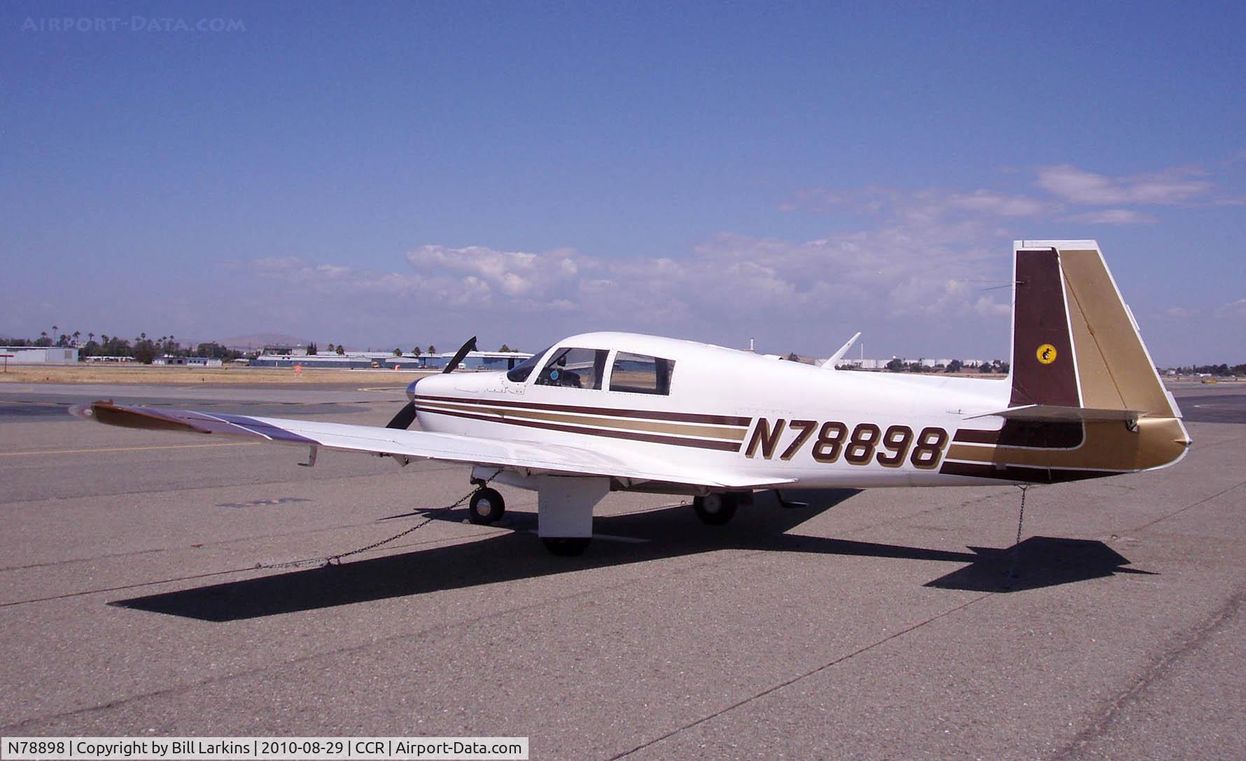 N78898, 1964 Mooney M20C Ranger C/N 2913, Visitor