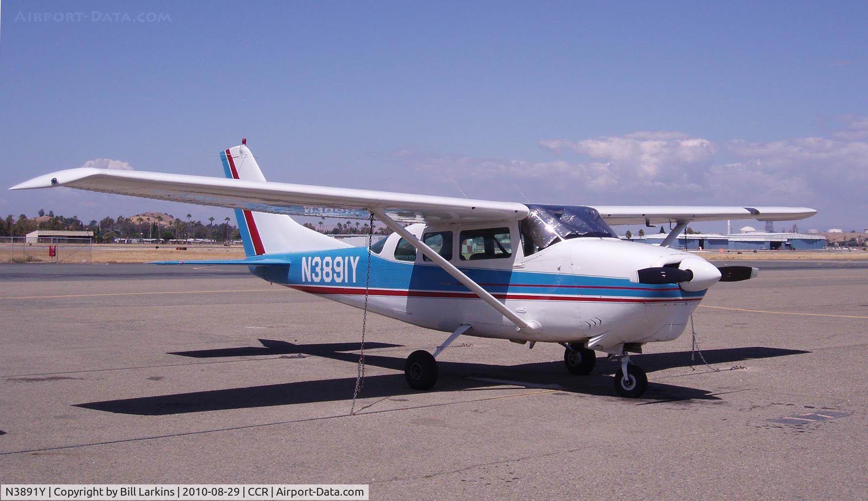 N3891Y, 1964 Cessna 210D Centurion C/N 21058391, Visitor