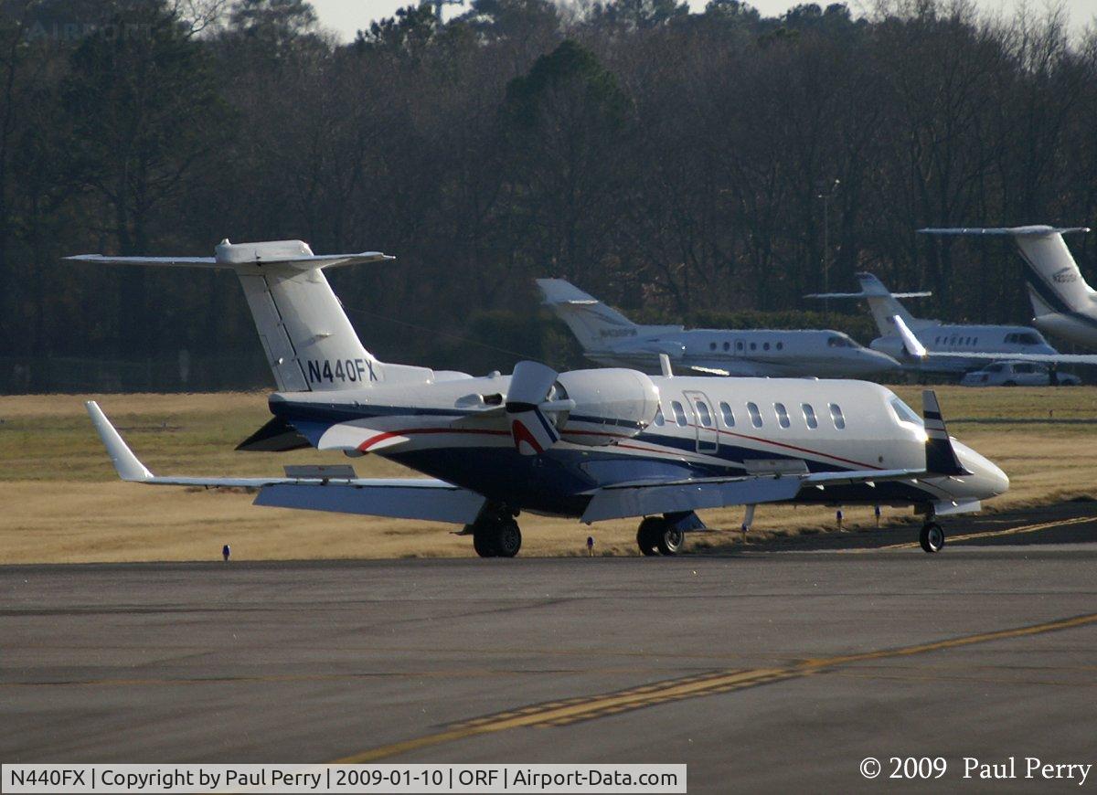 N440FX, 2007 Learjet 45 C/N 346, Lear 45 slowing it down