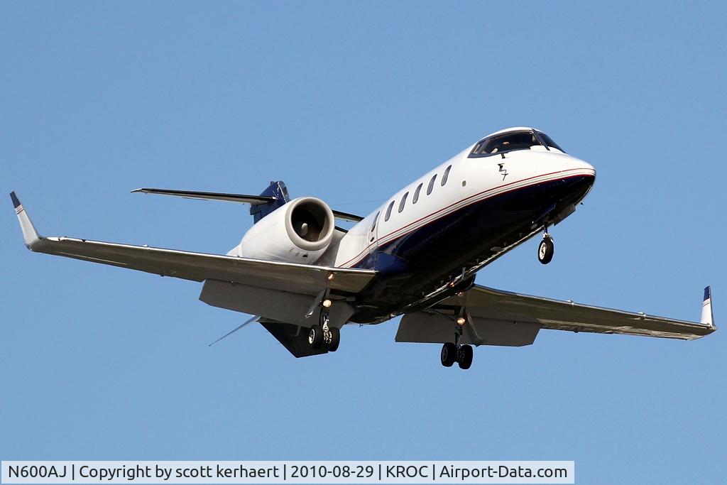 N600AJ, 2000 Learjet 60 C/N 199, jetroc,llc