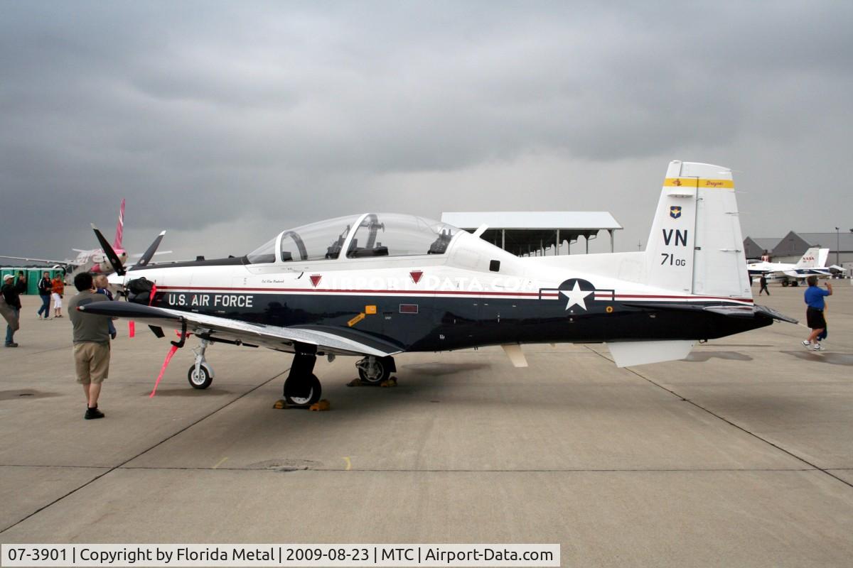 07-3901, 2007 Raytheon T-6A Texan II C/N PT-460, T-6A Texan II