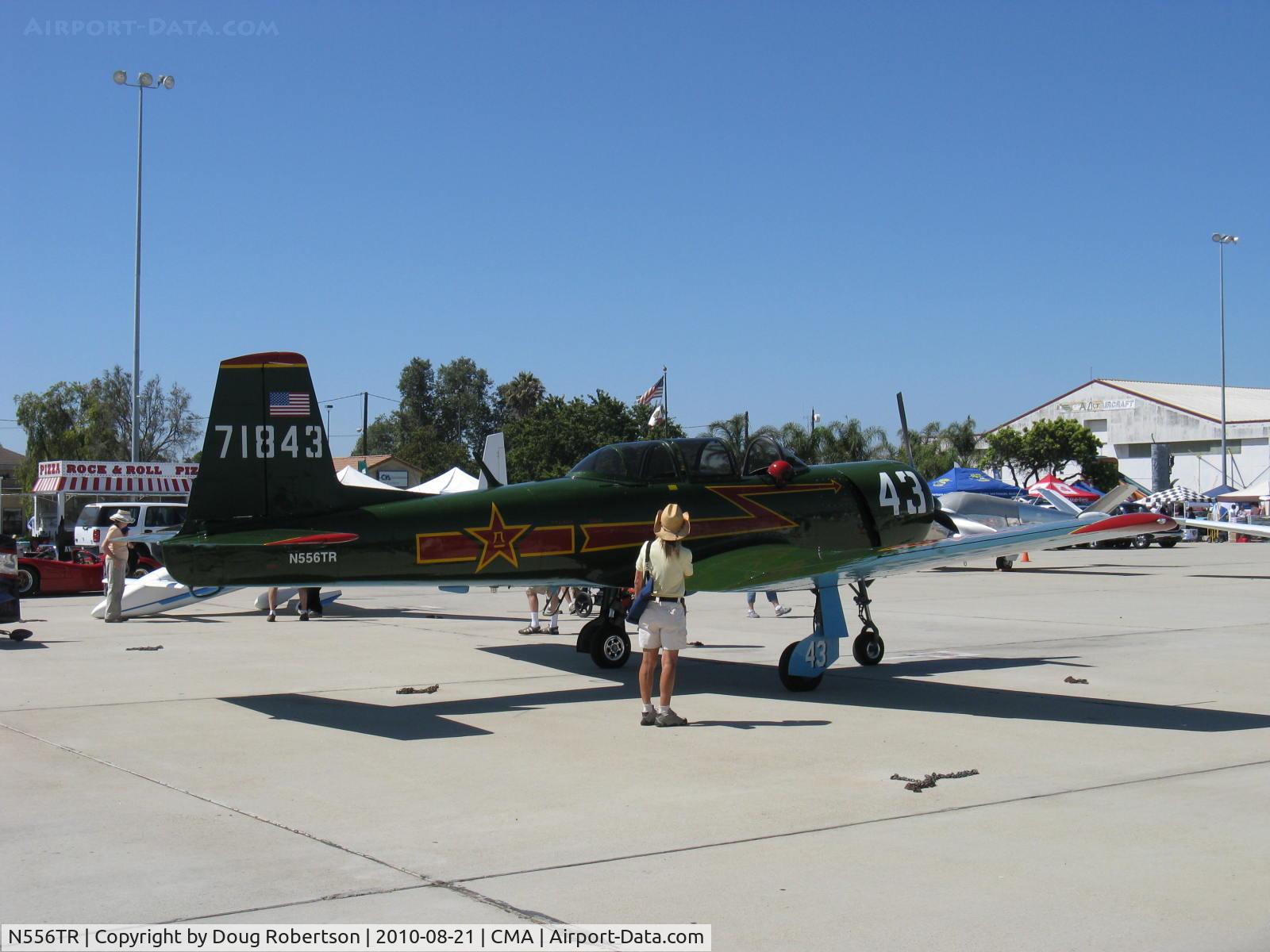 N556TR, 1968 Nanchang CJ-6A C/N 2432060, 1968 Nanchang China CJ-6A, Vedeneev (Ivchenko) M-14P 360 Hp upgrade conversion, Winner-Award for Best CJ-6A EAA AirVenture 2009, Winner-Award for Best Preserved Warbird EAA AirVenture 2010.