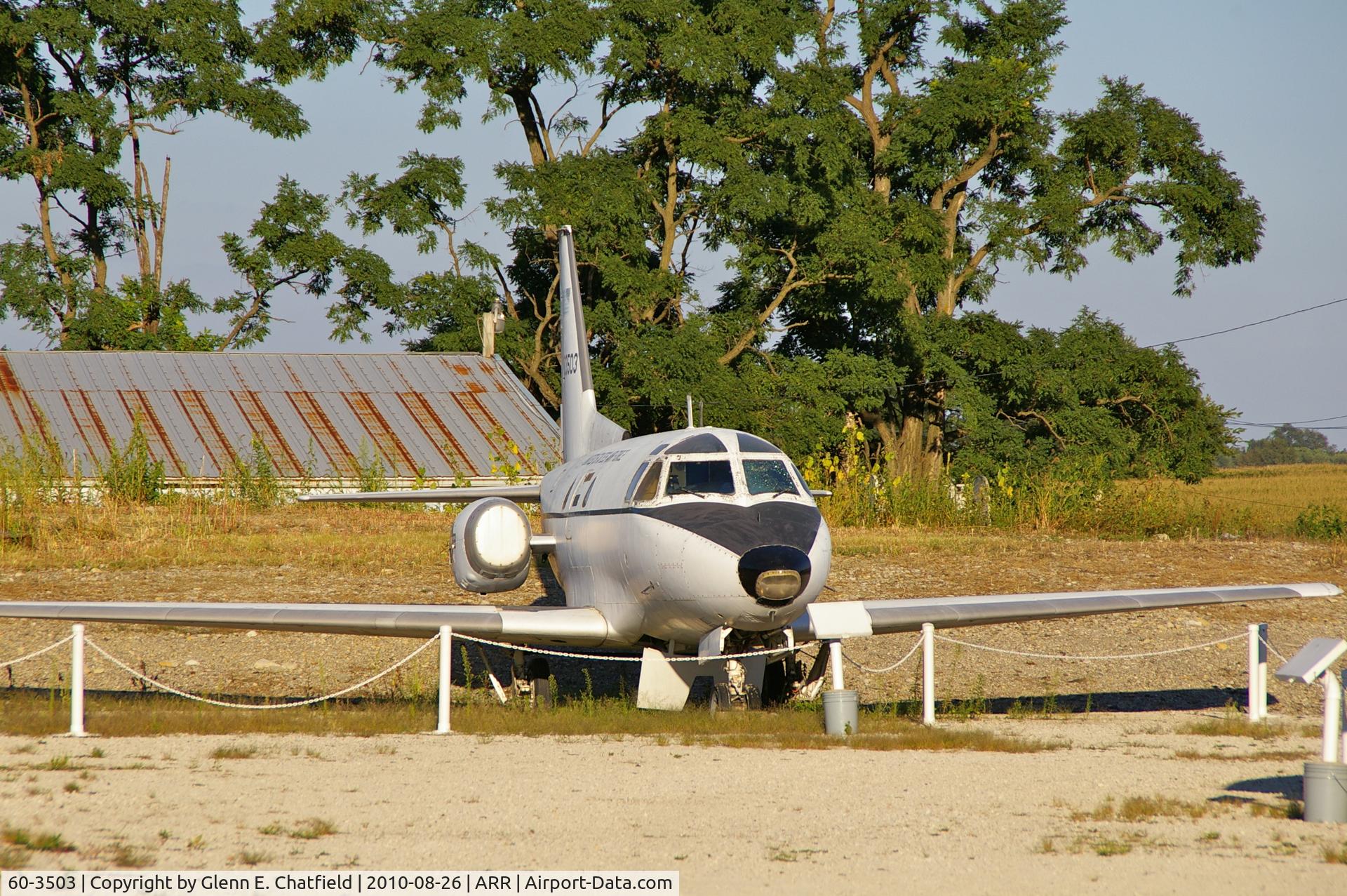 60-3503, 1960 North American GCT-39A Sabreliner C/N 265-31, Air Classics Museum