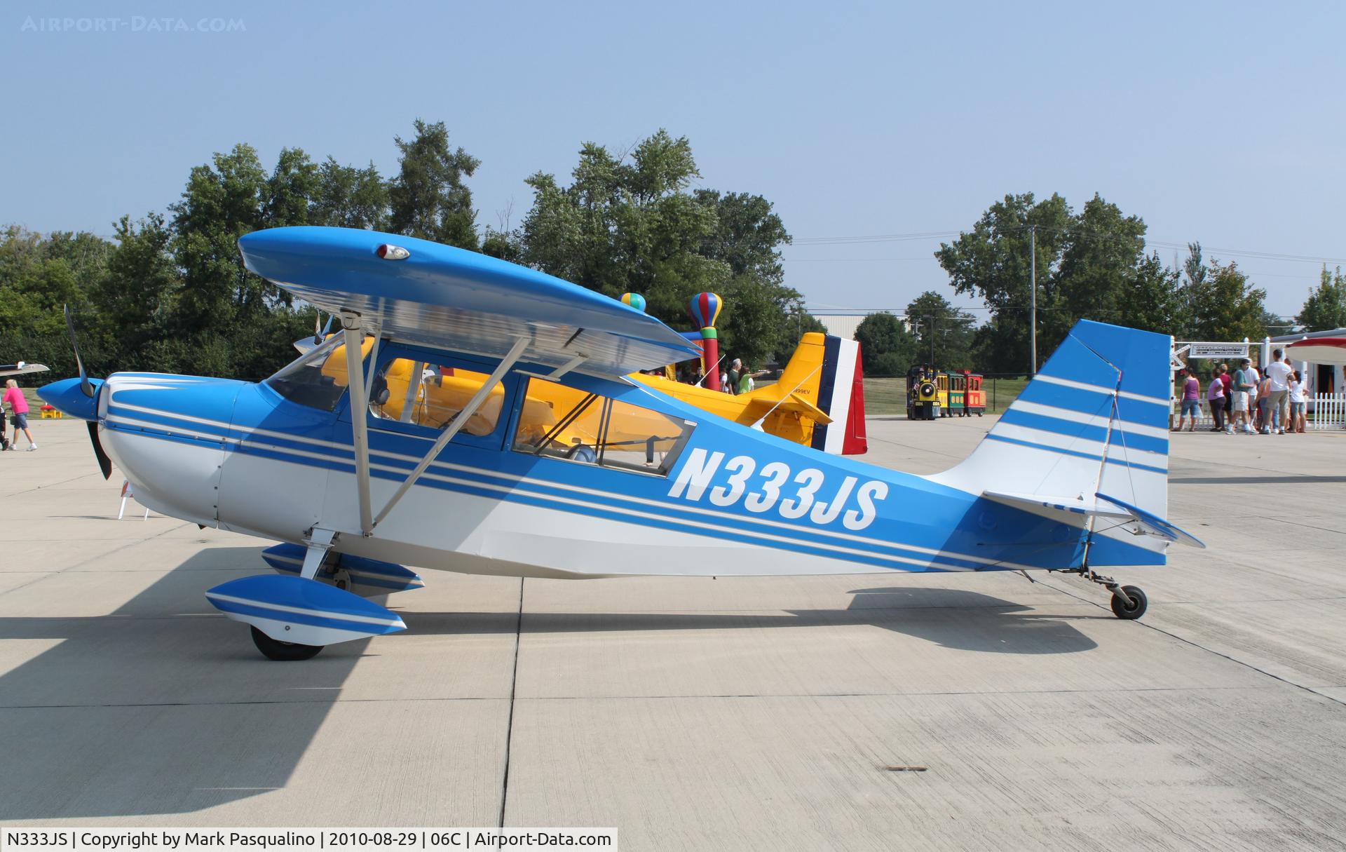 N333JS, 1977 Bellanca 7KCAB Citabria C/N 612-77, Bellanca 7KCAB