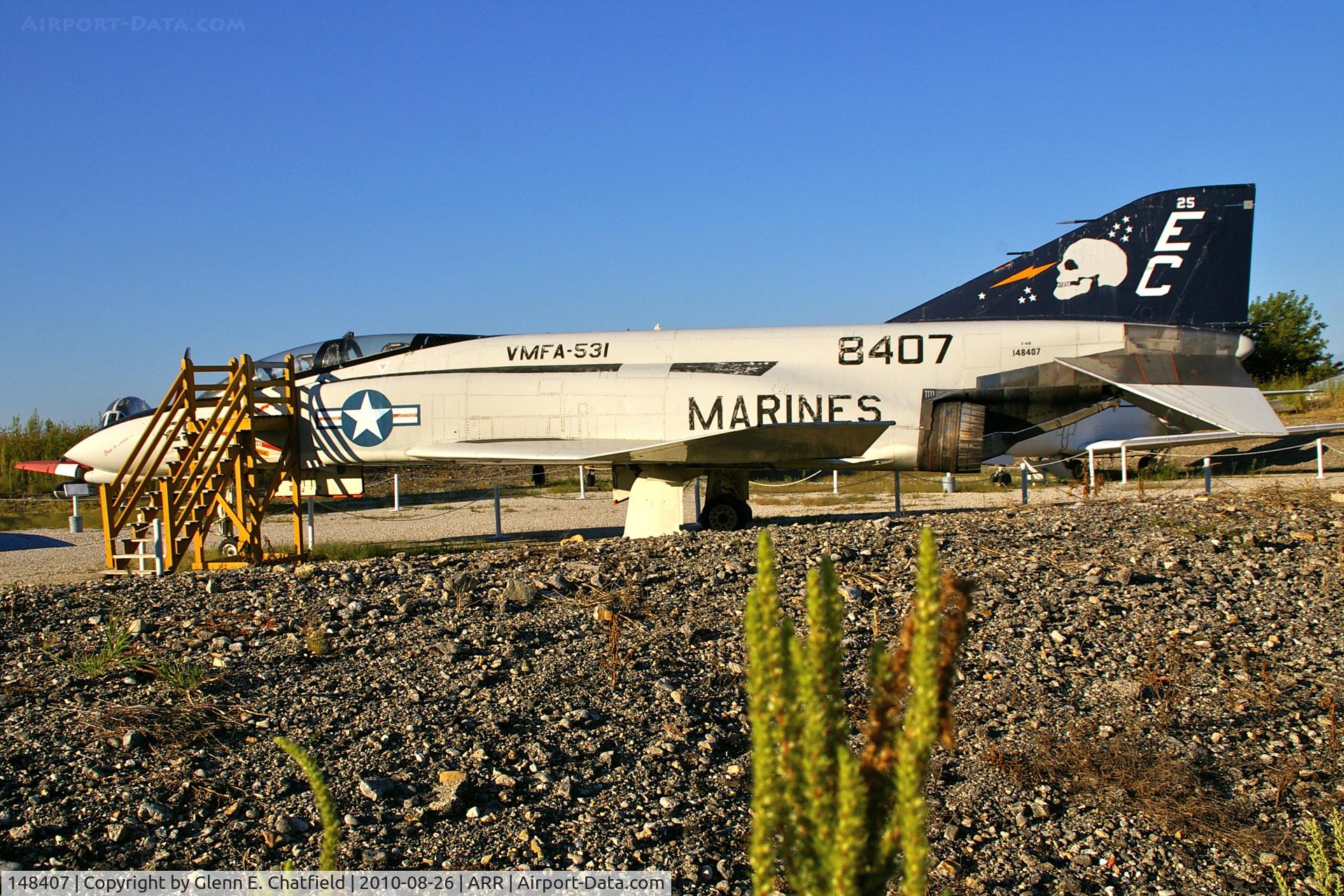 148407, McDonnell F-4B Phantom II C/N 92, Air Classics Museum