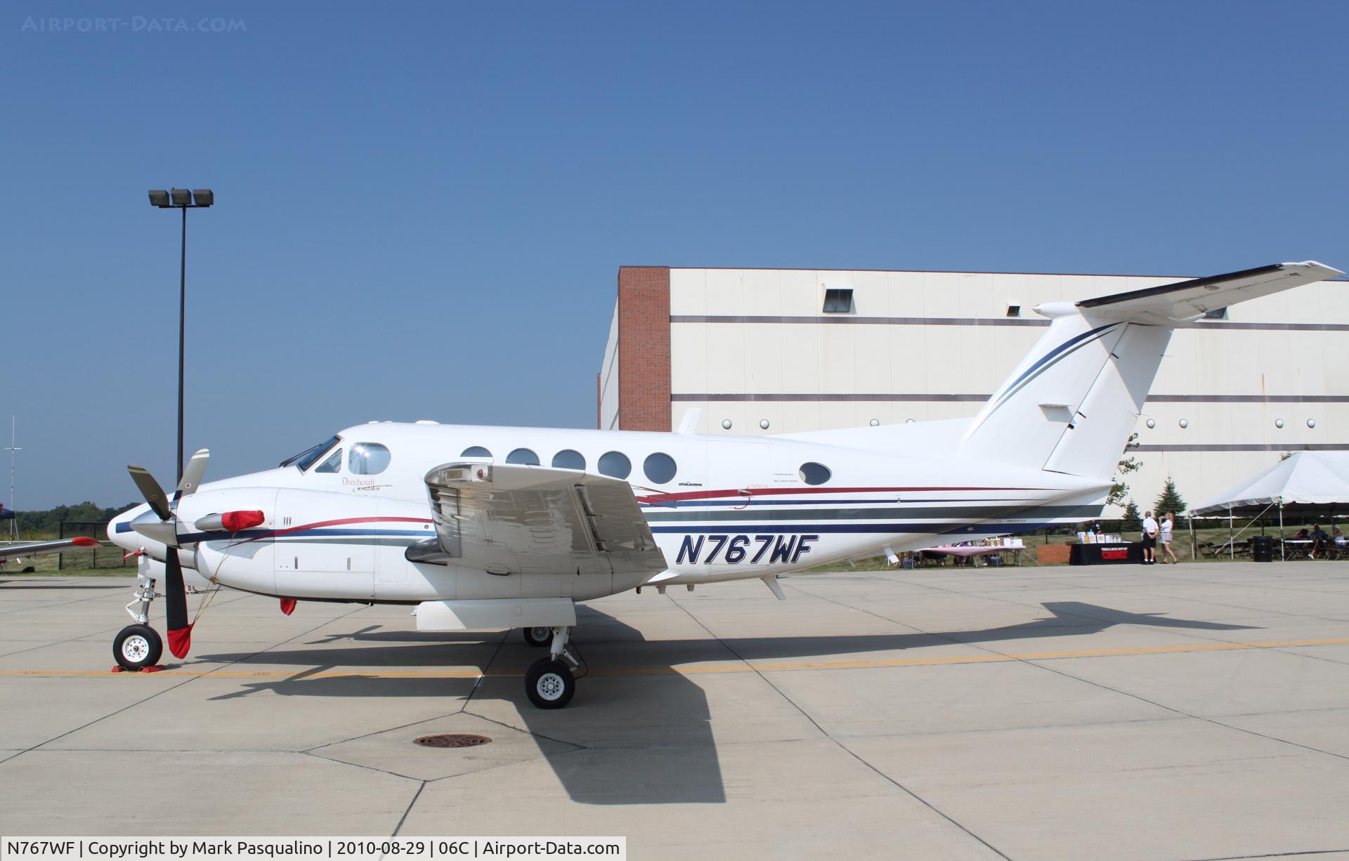 N767WF, 1977 Beech 200 C/N BB-314, Beech 200