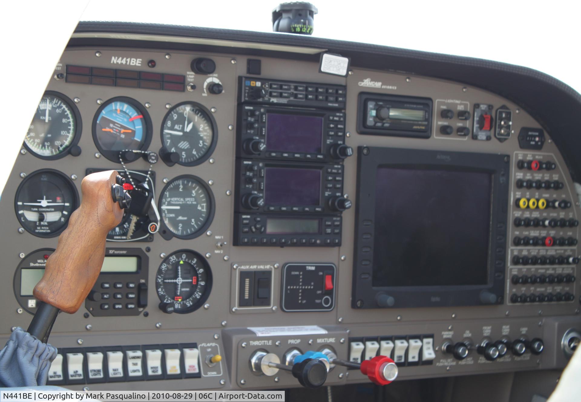 N441BE, 1999 Lancair ES C/N 0001 (N441BE), Lancair ES
