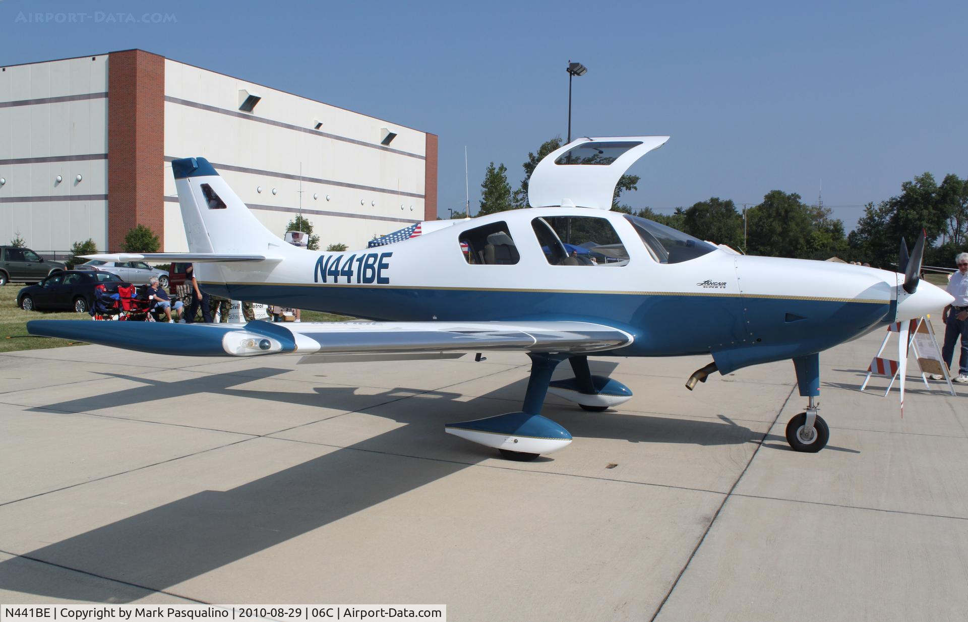 N441BE, 1999 Lancair ES C/N 0001 (N441BE), Lancair ES