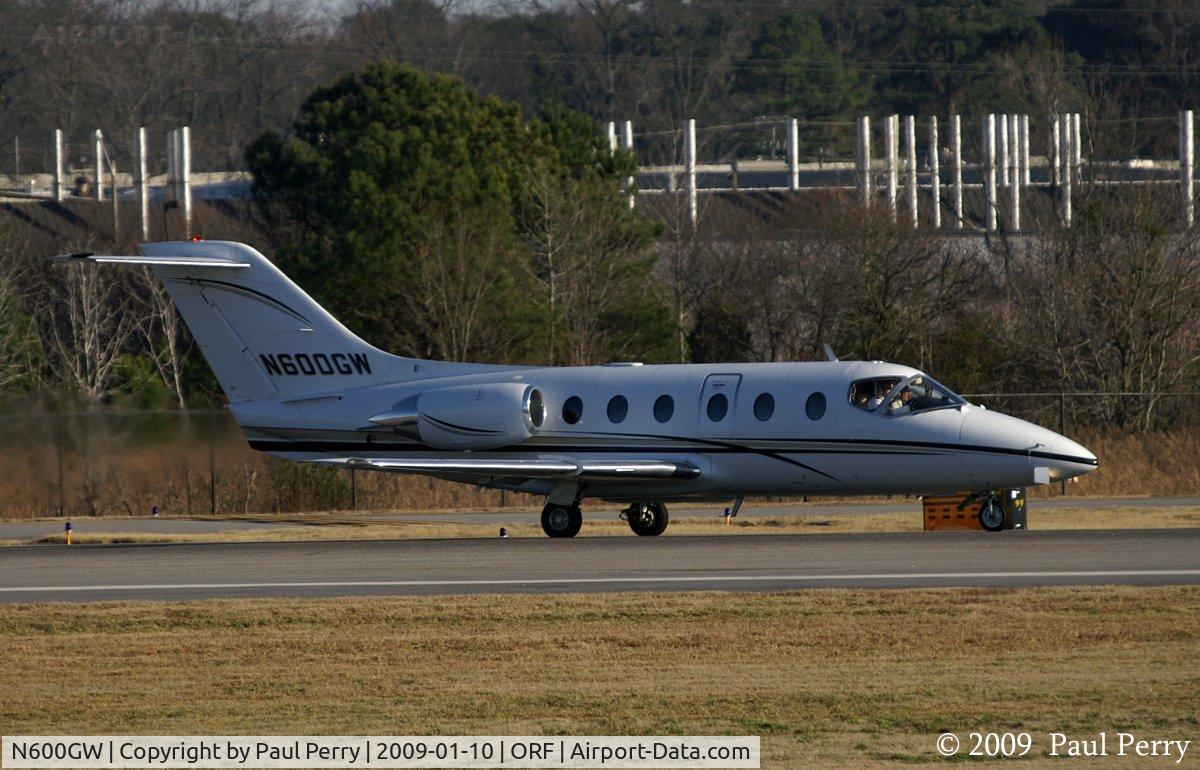 N600GW, 1983 Mitsubishi MU-300 C/N A044S.A., Getting on the active, ready to go