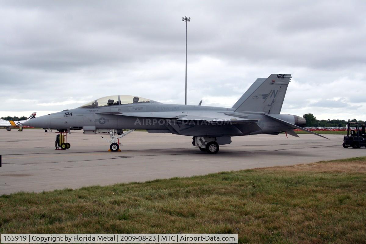 165919, Boeing F/A-18F Super Hornet C/N F065, F/A-18F