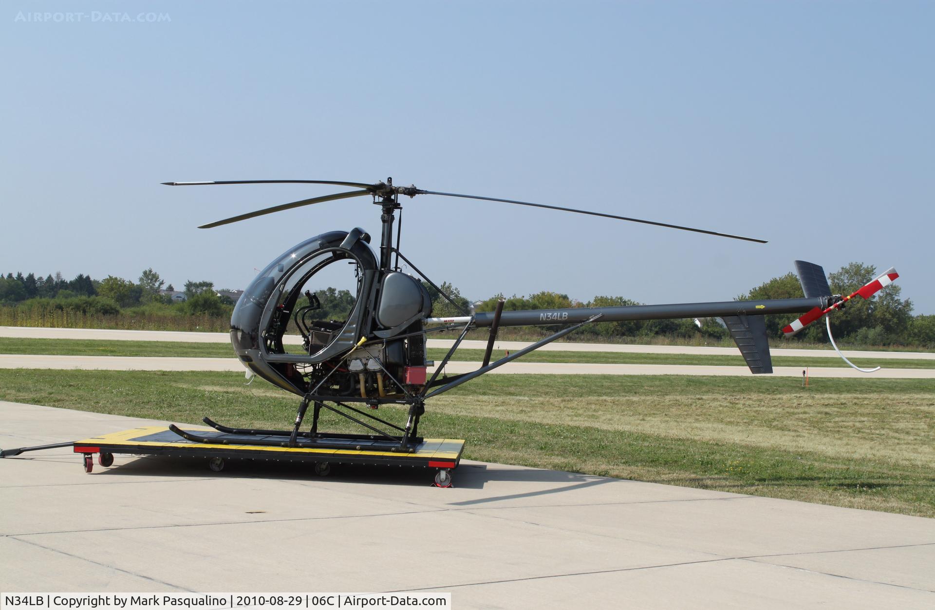 N34LB, Hughes 269C C/N 780714, Hughes 269C