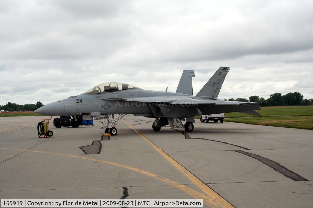 165919, Boeing F/A-18F Super Hornet C/N F065, F/A-18F