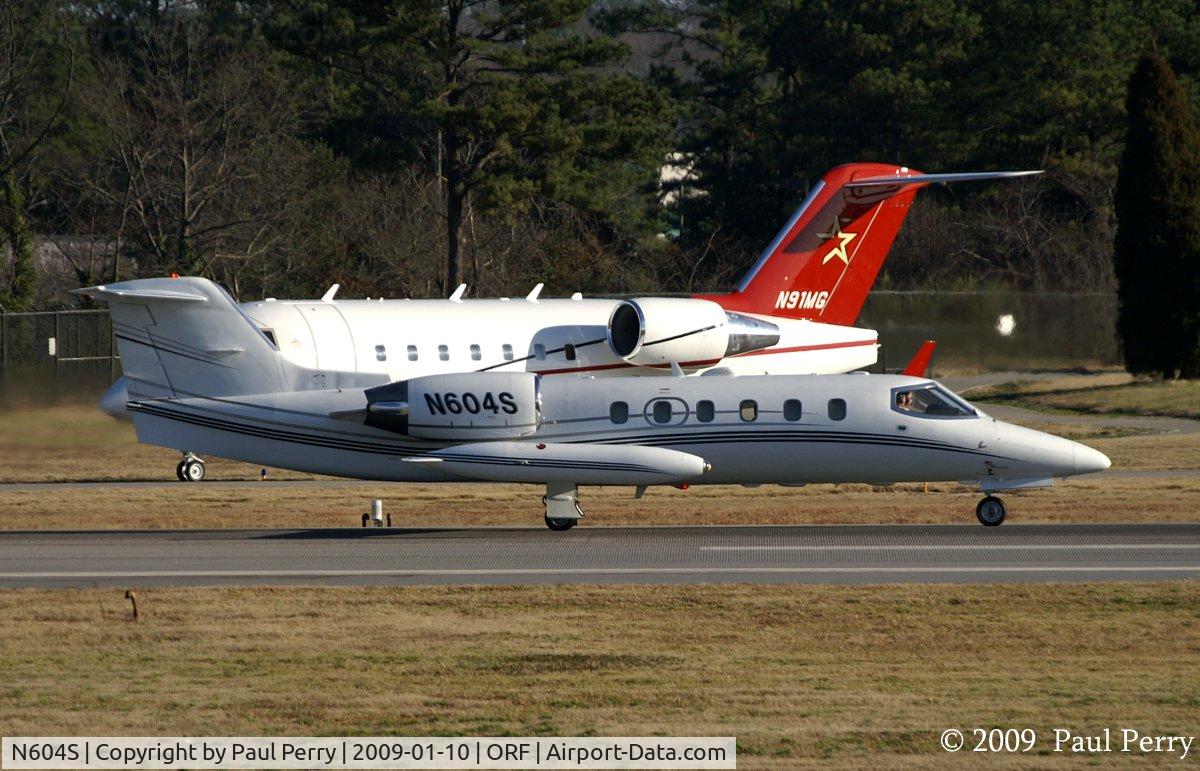 N604S, 1984 Gates Learjet 35A C/N 597, Staying busy...