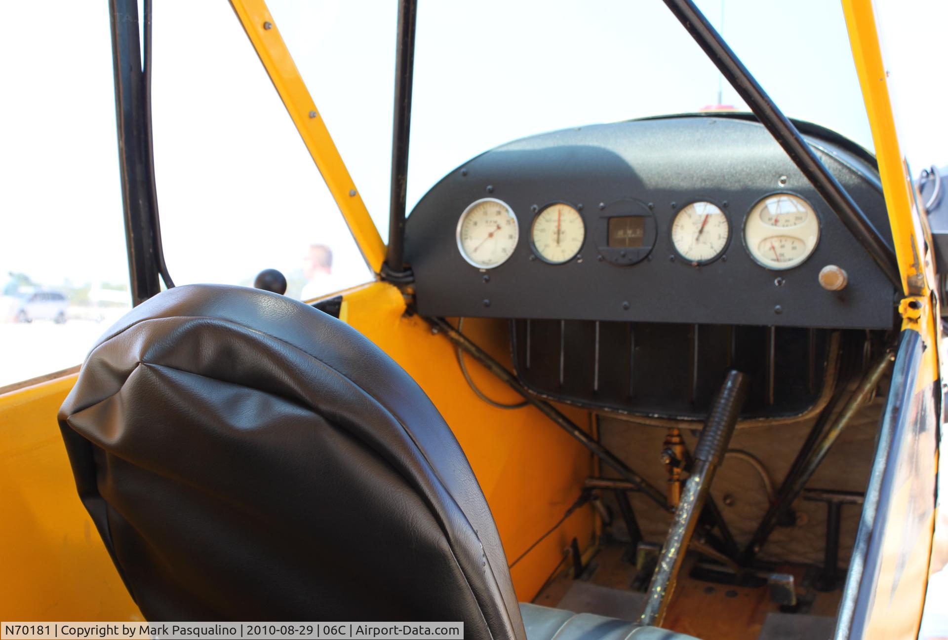 N70181, 1946 Piper J3C-65 Cub C/N 17166, Piper J3C-65