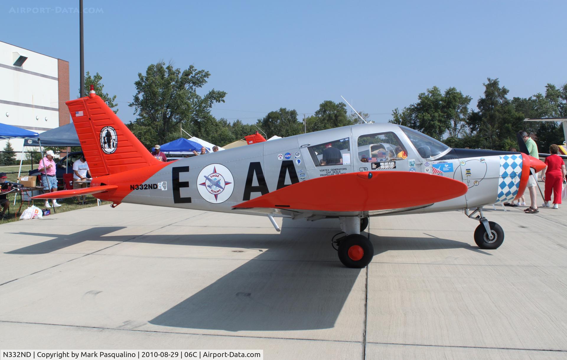 N332ND, 1969 Piper PA-28-140 C/N 28-26021, Piper PA-28-140