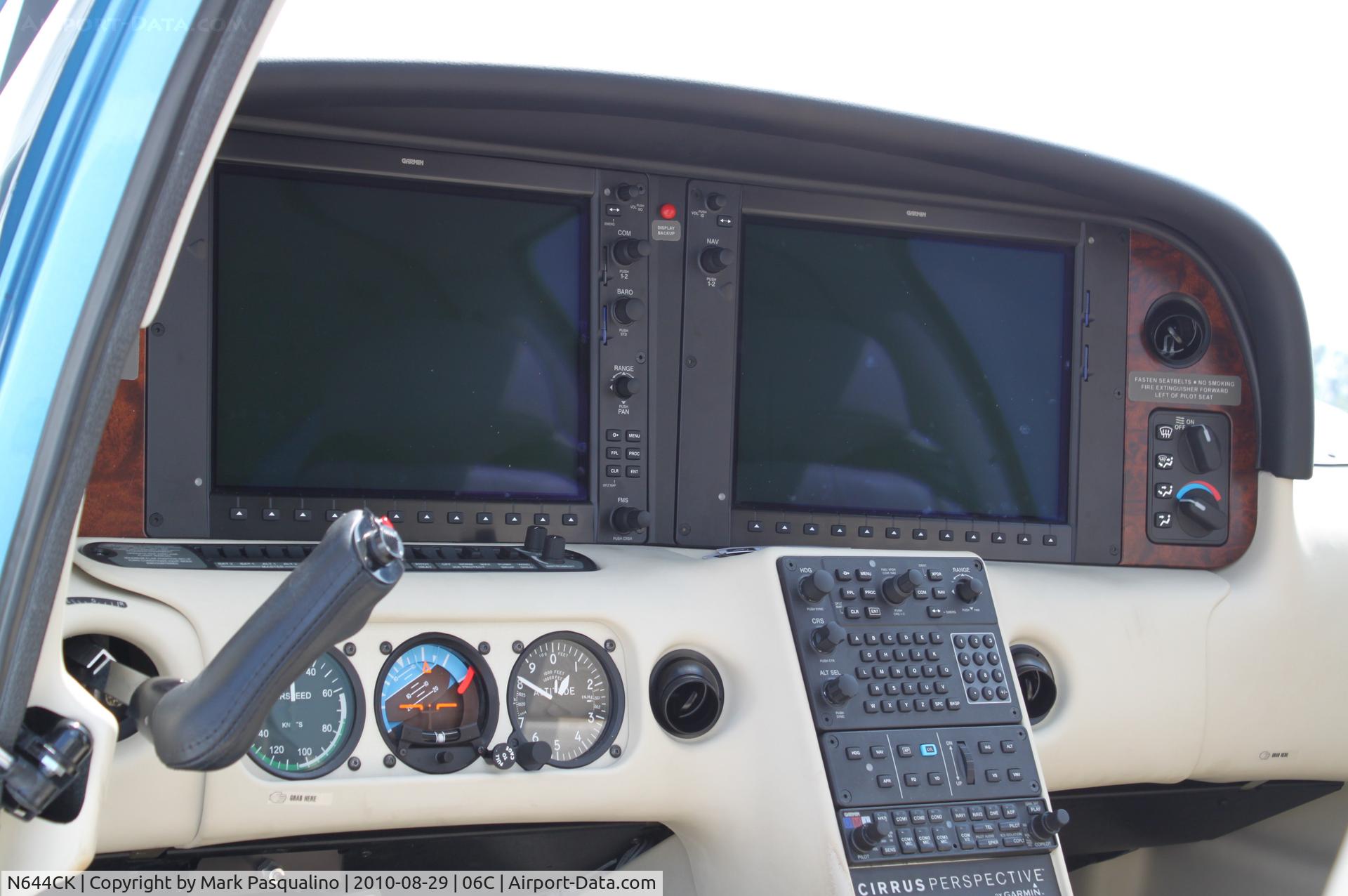 N644CK, 2010 Cirrus SR22 C/N 3644, SR22