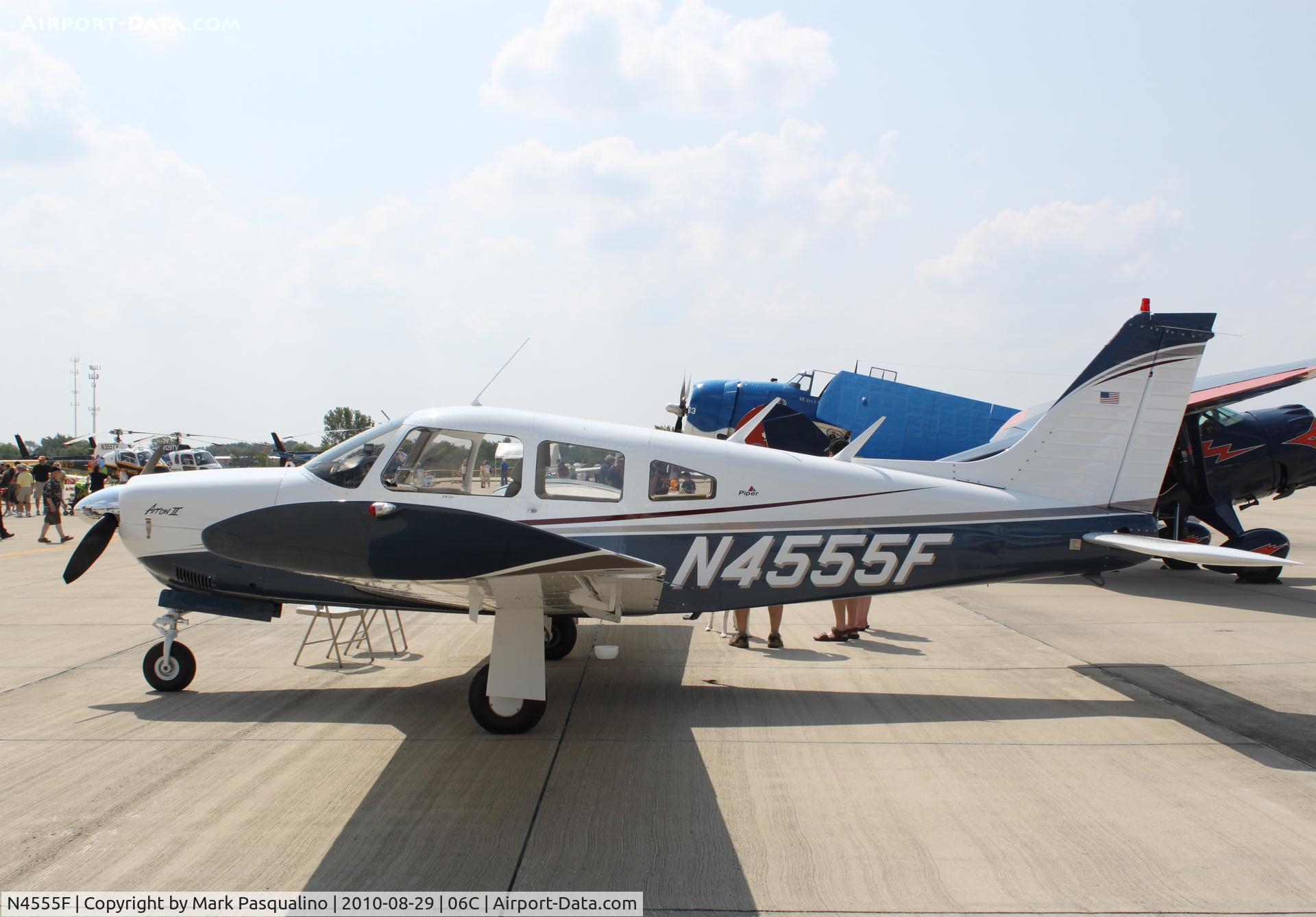 N4555F, 1976 Piper PA-28R-200 C/N 28R-7635416, Piper PA-28R-200