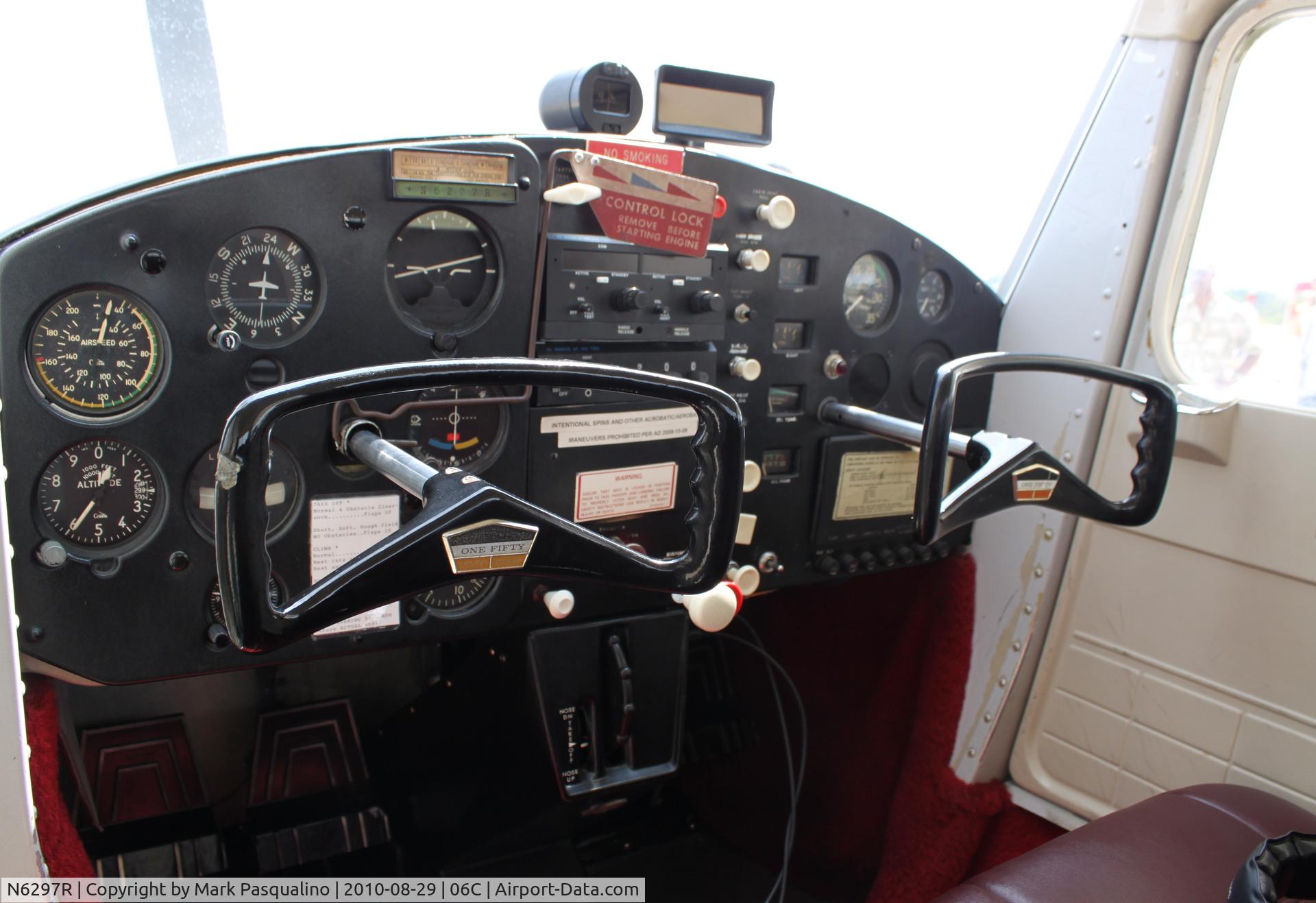 N6297R, 1965 Cessna 150F C/N 15061597, Cessna 150F