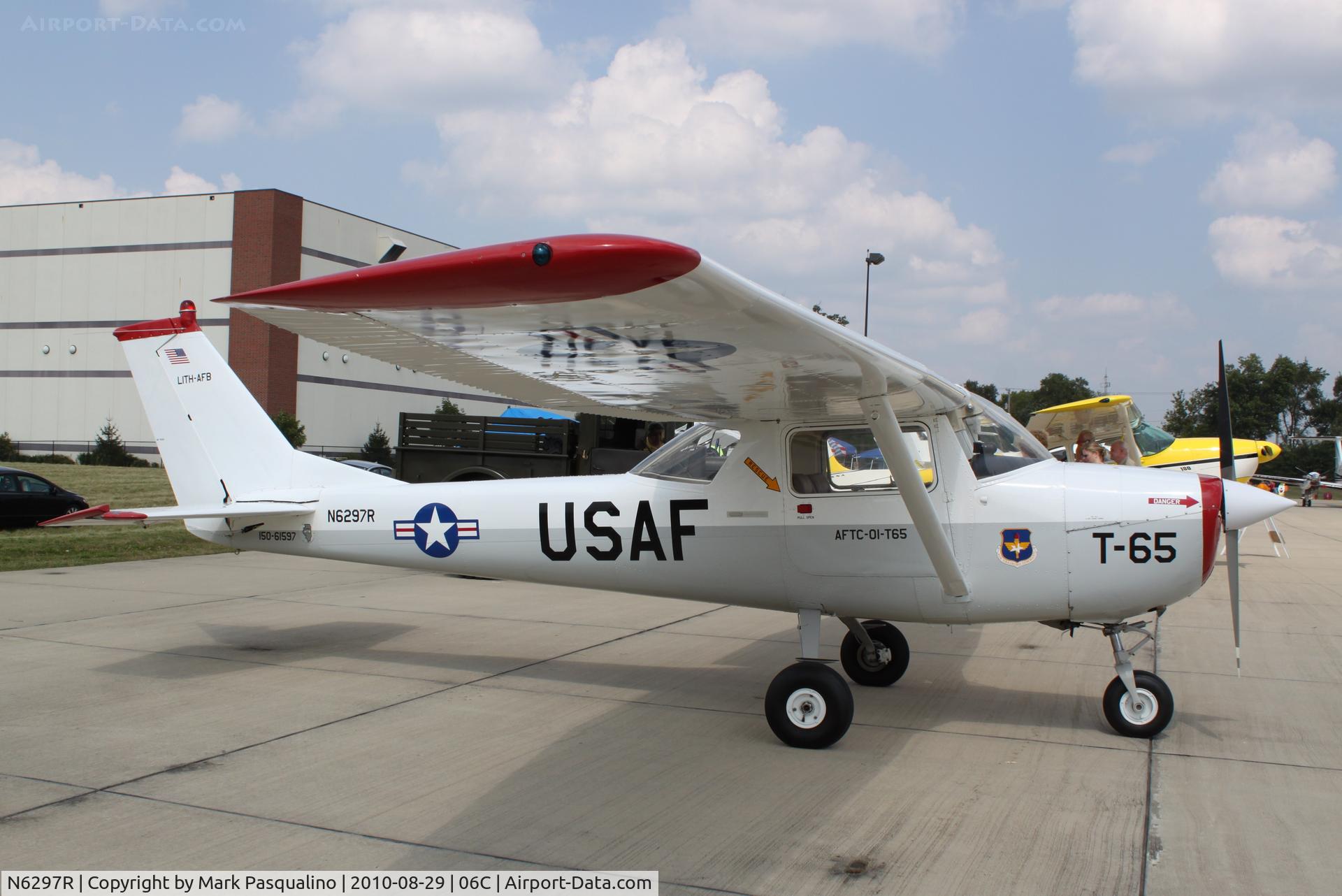 N6297R, 1965 Cessna 150F C/N 15061597, Cessna 150F