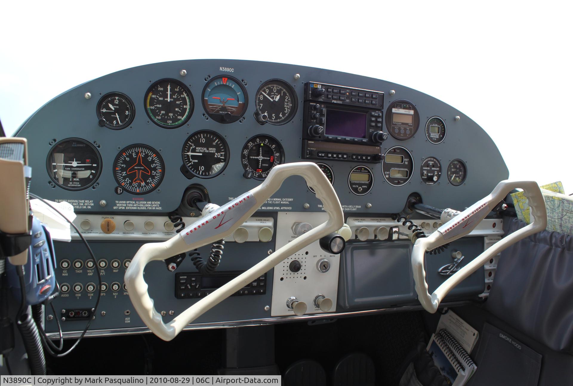 N3890C, 1954 Cessna 180 C/N 31038, Cessna 180